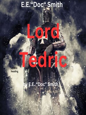 cover image of E.E. "Doc" Smith